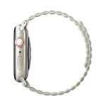 Pasek UNIQ Revix do Apple Watch Series 4/5/6/7/8/SE/SE2/Ultra 42/44/45mm Reversible Magnetic szałwia-beż