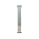 Pasek UNIQ Revix do Apple Watch Series 4/5/6/7/8/SE/SE2/Ultra 42/44/45mm Reversible Magnetic szałwia-beż