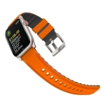 Pasek UNIQ Linus do Apple Watch 42/44/45/49mm Airosoft Silicone pomarańczowy