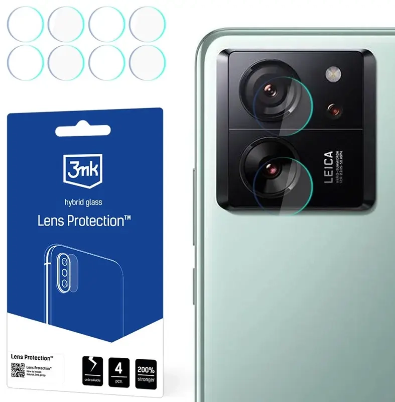 Szkło na obiektyw aparatu do Xiaomi 13T / 13T Pro 3mk Lens Protection