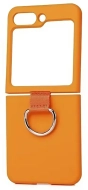 Etui  do Samsung Galaxy Z Flip 5 Beline Smart Case pomarańczowe