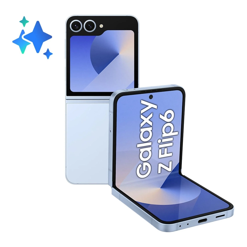Samsung Galaxy Z Flip6 5G 12/256 GB niebieski
