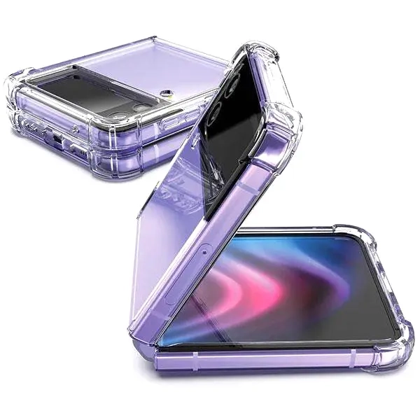 Etui do Samsung Galaxy Z Flip 5 Mercury Goospery Super Protect przezroczyste