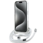 Etui Karl Lagerfeld HardCase IML Choupette MagSafe do iPhone 15 Pro przezroczyste