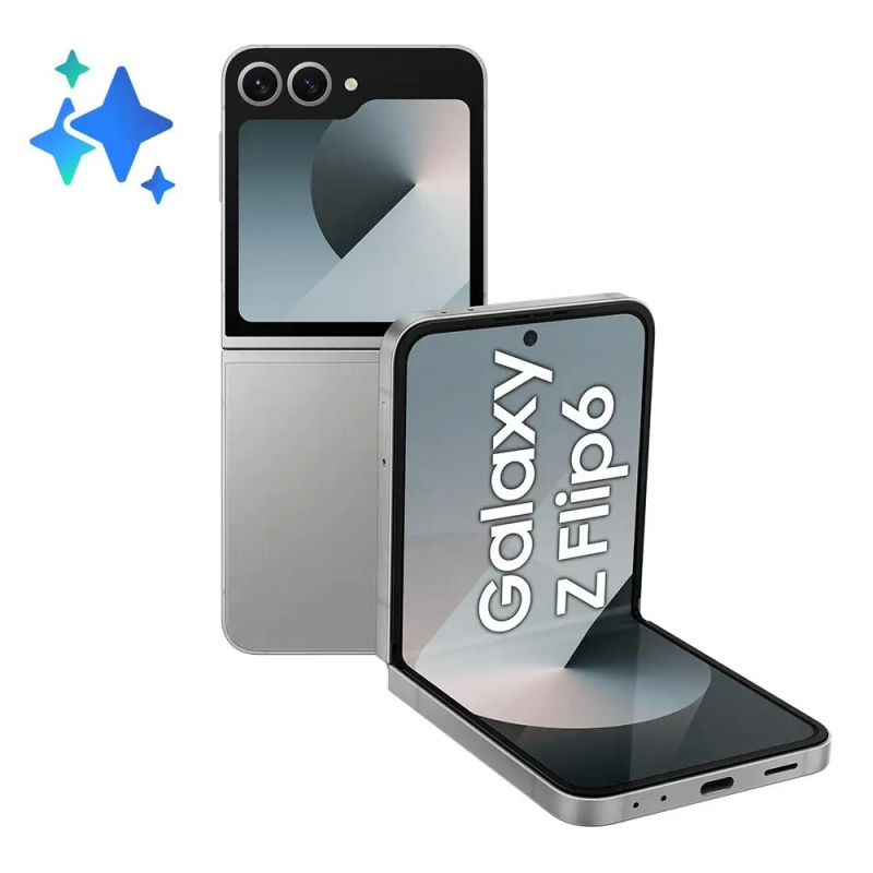 Samsung Galaxy Z Flip6 5G 12/256 GB szary