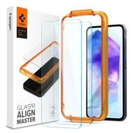 Szkło hartowane do Samsung Galaxy A55 5G Spigen Glas.tR AM 2-Pack