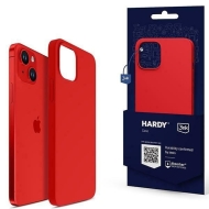 3MK Hardy Case iPhone 14 / 15 / 13 6,1" czerwony/red MagSafe