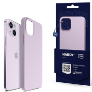 3MK Hardy Case iPhone 14 Plus / 15 Plus 6.7" fioletowy/light purple MagSafe