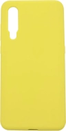 Etui silikonowe do Xiaomi Mi 9 4Mobee żółte