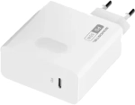 Ładowarka sieciowa USB-C 65 W Somostel biała + kabel USB-C - Lightning
