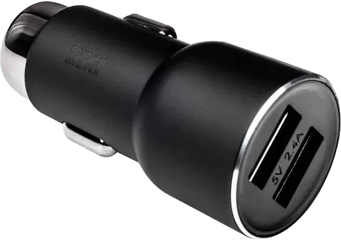 Ładowarka samochodowa Dual USB z transmiterem FM Roidmi