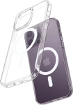 Etui magnetyczne do iPhone 14 Pro Max MagSafe przezroczyste