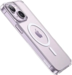 Etui magnetyczne do iPhone 14 Pro Max MagSafe przezroczyste