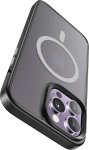Etui magnetyczne do iPhone 14 Pro MagSafe czarne