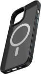 Etui magnetyczne do iPhone 14 Pro Max MagSafe czarne
