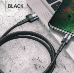 Kabel USB-A - USB-C 1 m 3 A Fast Charging czarny