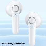 Słuchawki Bluetooth 5.1 TWS USAMS białe