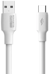 Kabel USB-A-USB-C 6 A Somostel biały