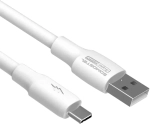 Kabel USB-A-USB-C 6 A Somostel biały