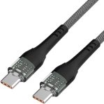 Kabel USB-C-USB-C 60 W Somostel czarny