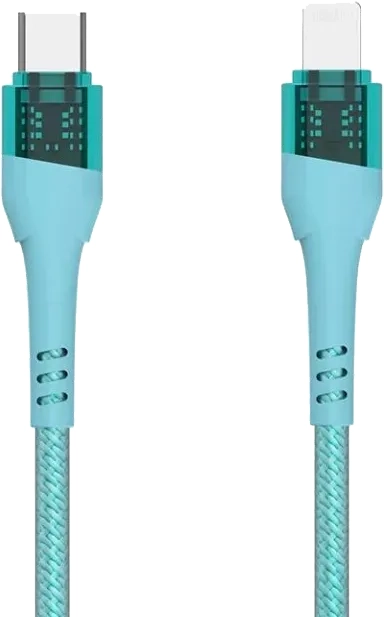 Kabel USB-C - Lightning 20 W Somostel niebieski
