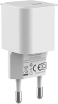 Ładowarka sieciowa USB-C 3 A Somostel biała + kabel USB-C - Lightning