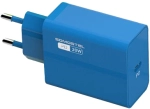 Ładowarka sieciowa do telefonu 20W Power Delivery Somostel SMS-78 + kabel iPhone niebieska