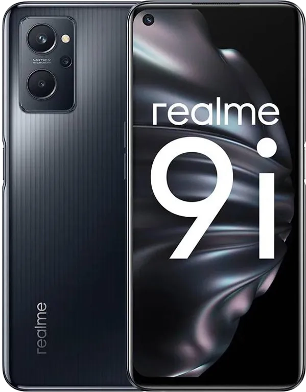 realme 9i 4/128GB Prism Black