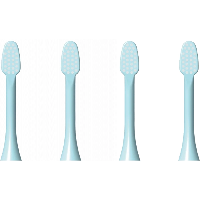 Końcówki do szczoteczki elektrycznej dla dzieci Abee Baby Blue