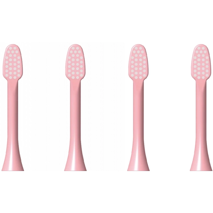 Końcówki do szczoteczki elektrycznej dla dzieci Abee Baby Pink