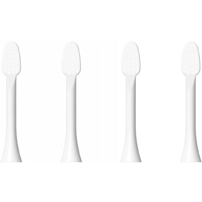 Końcówki do szczoteczki elektrycznej dla dzieci Abee Baby White
