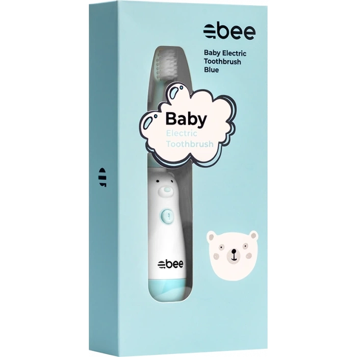 Szczoteczka elektryczna dla dzieci Abee Baby Blue