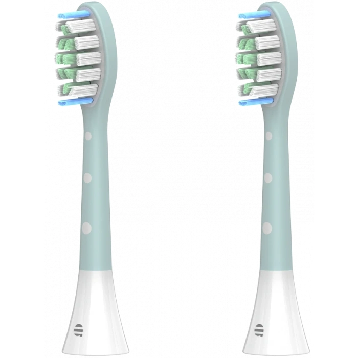 Końcówki do szczoteczki sonicznej Abee Head ST3 Hard White