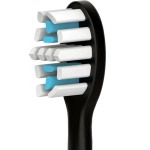 Końcówki do szczoteczki sonicznej Abee Head Modern Black