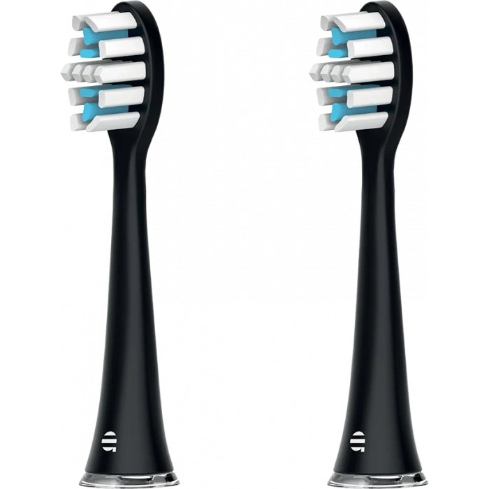 Końcówki do szczoteczki sonicznej Abee Head Modern Black