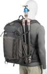 Plecak fotograficzny ThinkTank Mindshift BackLight 36l Charcoal - szary