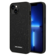 Karl Lagerfeld KLHCP14MG2ELK iPhone 14 Plus / 15 Plus 6,7" hardcase czarny/black Glitter Plaque Logo
