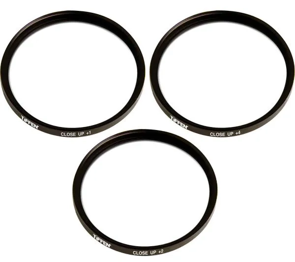 Zestaw soczewek do makro Tiffen Close-up 55 mm
