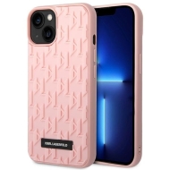 Karl Lagerfeld KLHCP14MRUPKLPP iPhone 14 Plus / 15 Plus 6,7" hardcase różowy/pink 3D Monogram
