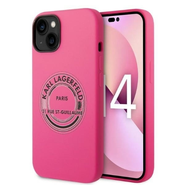 Karl Lagerfeld iPhone 14 Plus / 15 Plus