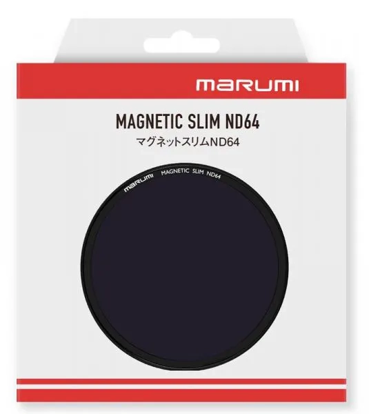 Filtr szary ND Marumi Magnetic Slim ND64 67 mm
