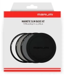 Zestaw 3 filtrów Marumi Magnetic Slim Basic Kit 77 mm
