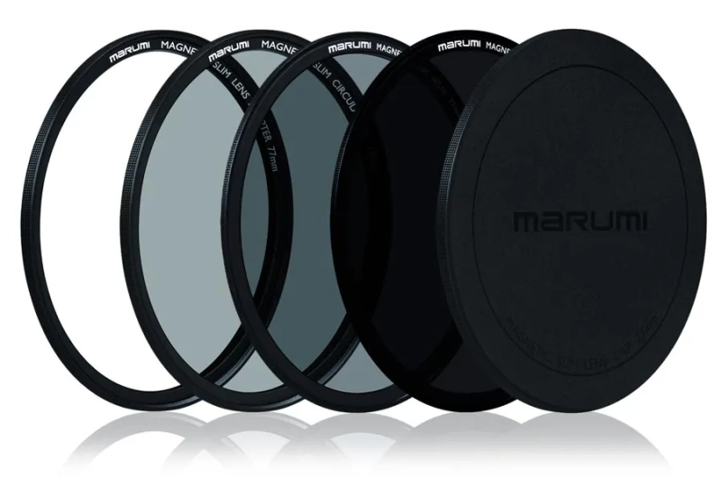 Zestaw 3 filtrów Marumi Magnetic Slim Advanced Kit 67 mm