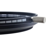 Filtr Hoya Variable Density II o zmiennej przepuszczalności ND3-ND400 szary 62 mm