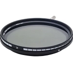 Filtr Hoya Variable Density II o zmiennej przepuszczalności ND3-ND400 szary 62 mm