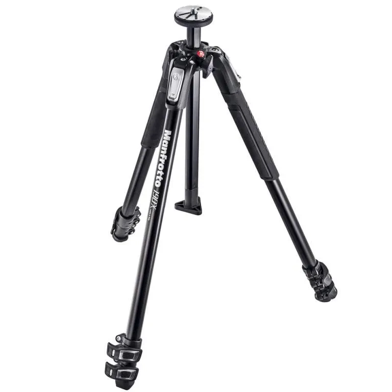 Statyw aluminiowy Manfrotto 190X3 z głowicą MH804-3W