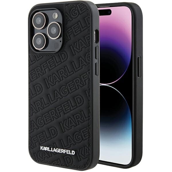 Karl Lagerfeld iPhone 15 Pro Max
