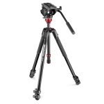 Zestaw wideo Manfrotto głowica 500 i statyw 190X MVK500190XV