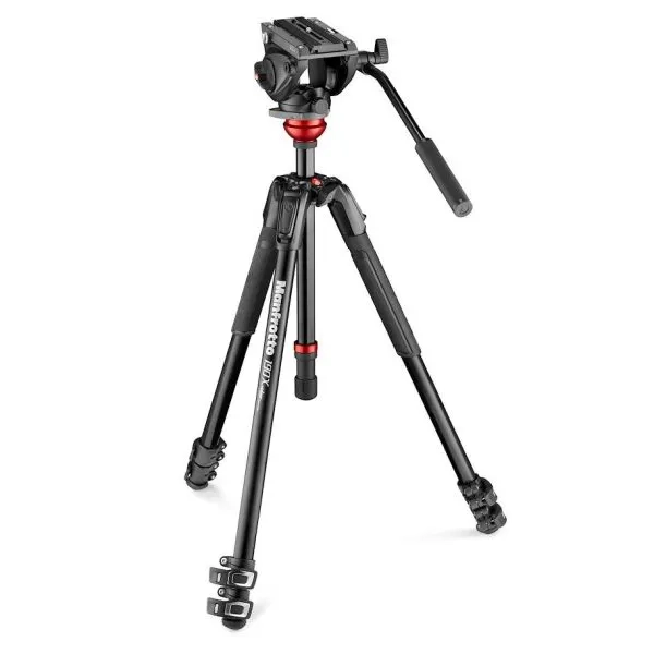 Zestaw wideo Manfrotto głowica 500 i statyw 190X MVK500190XV