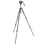 Zestaw wideo Manfrotto głowica 500 i statyw 190X MVK500190XV